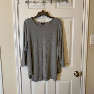PREMISE STUDIO Gray Blouse